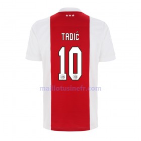 Maillot de Foot Ajax Amsterdam Dusan Tadic 10 Domicile 2021-22